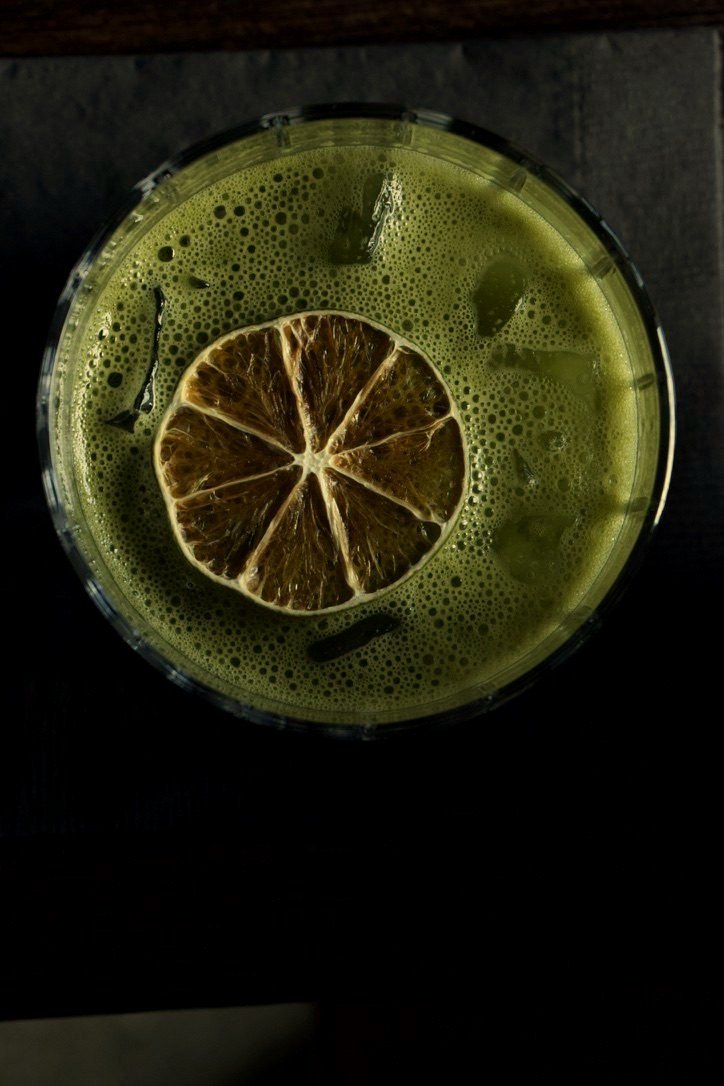 Luv u so matcha cocktail